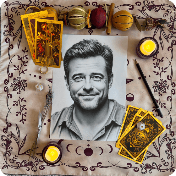  Eva Bloom’s Soulmate Sketch